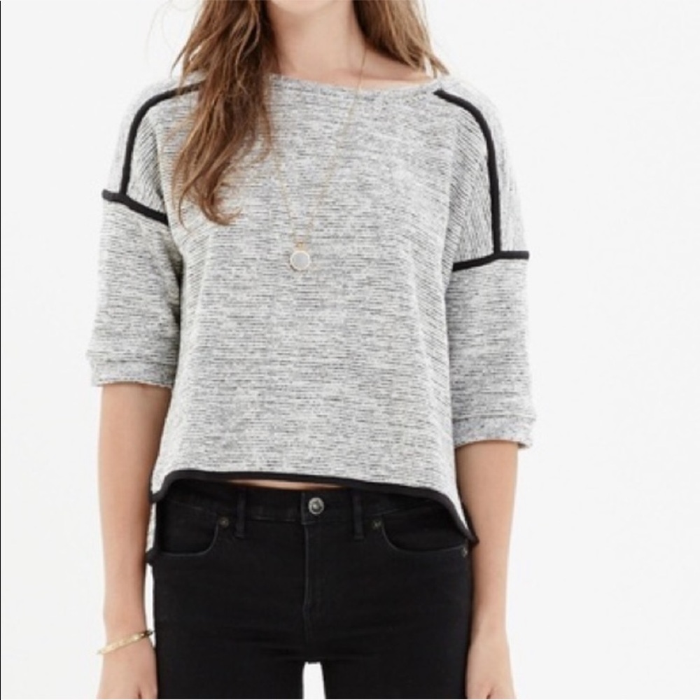 Madewell Heavy Cropped Tee